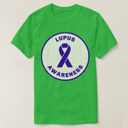 T-shirt Sensibilisation au handicap du lupus2 (Design devant)