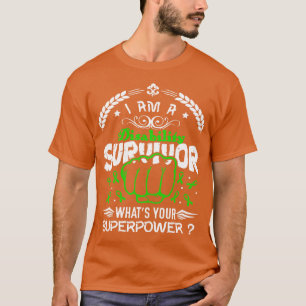 T-shirt Sensibilisation au handicap Survivor Whats Your Su