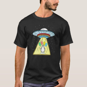 T-shirt Sensibilisation au Manque de Pengouin Abduction Uf