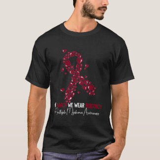 T-shirt Sensibilisation au myélome multiple