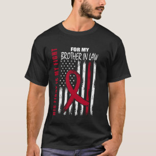 T-shirt Sensibilisation au myélome multiple du beau-frère