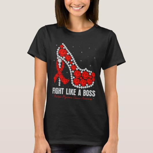 T-shirt Sensibilisation au myélome multiple Lutter contre (Devant)