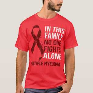 T-shirt Sensibilisation au myélome multiple Personne ne co