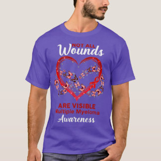 T-shirt Sensibilisation au myélome multiple Toutes les ble
