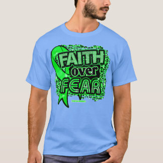 T-shirt Sensibilisation au nain Foi au ruban sur la peur L