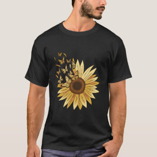 T-shirt Sensibilisation au papillon