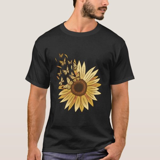 T-shirt Sensibilisation au papillon (Devant)