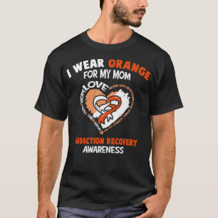 T-shirt Sensibilisation Au Recouvrement De La Toxicomanie