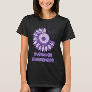 T-shirt Sensibilisation au ruban violet Opioïde
