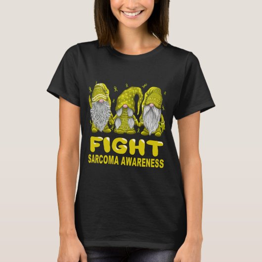 T-SHIRT SENSIBILISATION AU SARCOMA (Devant)