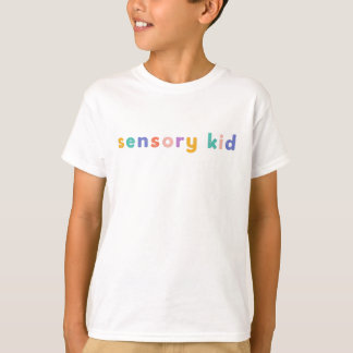T-shirt Sensibilisation au SPD pour enfants sensoriels