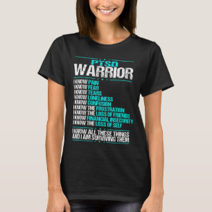 T-shirt Sensibilisation au SSPT Je connais Soldat vétéra