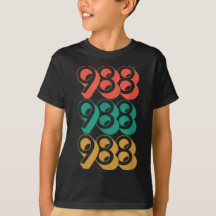 T-shirt Sensibilisation au suicide - 988 Chemise - Prévent