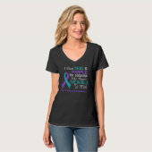 T-shirt Sensibilisation au suicide de quelqu'un qui compta (Devant entier)
