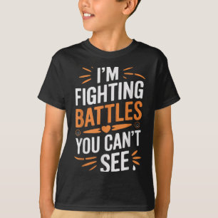 T-shirt Sensibilisation au suicide Dépression Anxiété Sant
