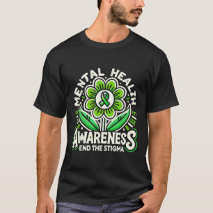 T-shirt Sensibilisation au suicide Dépression Anxiété Sant