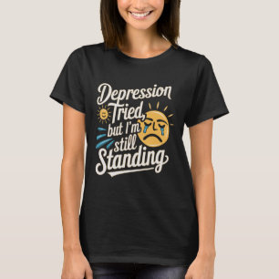 T-shirt Sensibilisation au suicide Dépression Anxiété Sant