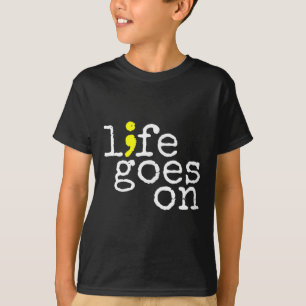 T-shirt Sensibilisation Au Suicide La Vie Positive Se Pour