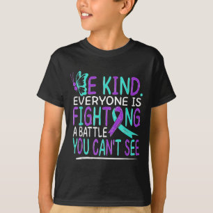 T-shirt Sensibilisation au suicide Prévention du suicide S