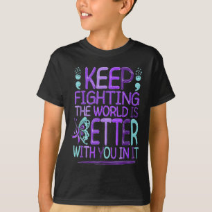T-shirt Sensibilisation au suicide Prévention du suicide S