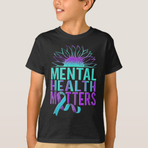 T-shirt Sensibilisation au suicide Prévention du suicide S