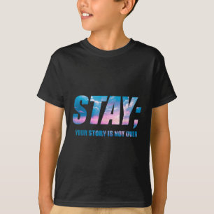 T-shirt Sensibilisation au suicide Sensibilisation à la sa