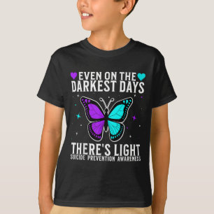 T-shirt Sensibilisation au suicide Soutien Mois de la sens