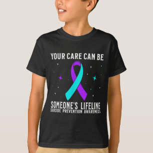 T-shirt Sensibilisation au suicide Soutien Mois de la sens