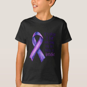 T-shirt Sensibilisation au suicide Tournesol