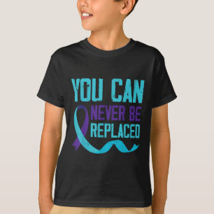 T-shirt Sensibilisation au suicide Vous ne pouvez jamais r