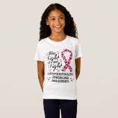 T-Shirt Sensibilisation au syndrome antiphospholipidique (Devant entier)