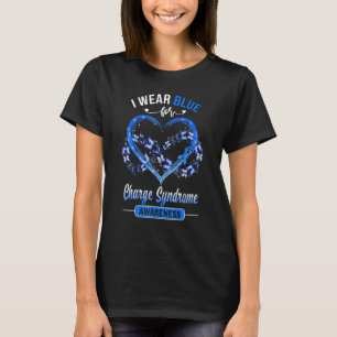 T-shirt Sensibilisation au Syndrome Charge Je Porte Papill
