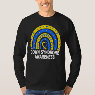 T-shirt Sensibilisation au syndrome de Down Arc-en-ciel T2