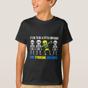 T-shirt Sensibilisation au syndrome de Down peu différente