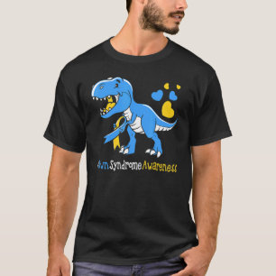 T-shirt Sensibilisation au syndrome de Down Rex Trisomie D