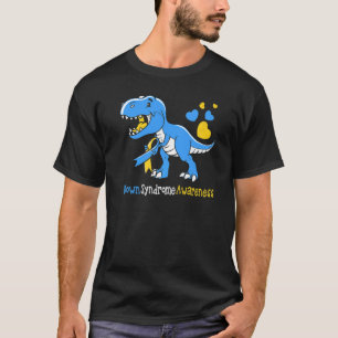 T-shirt Sensibilisation au syndrome de Down Rex Trisomie D