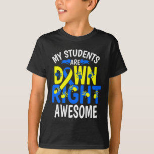 T-shirt Sensibilisation au syndrome de Down T21 Jour Femme