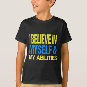 T-shirt Sensibilisation au syndrome de Down TDAH Sensibili