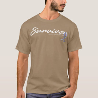 T-shirt Sensibilisation au syndrome de fatigue chronique S