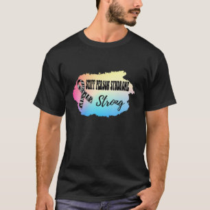 T-shirt Sensibilisation au syndrome de la personne rigide