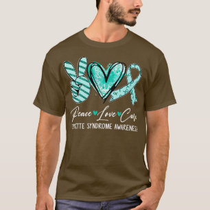 T-shirt Sensibilisation au syndrome de la tourette au ruba