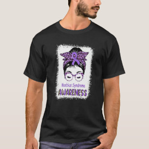 T-shirt Sensibilisation au syndrome de Moebius Purple Mess