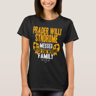 T-shirt Sensibilisation au syndrome de Prader-Willi