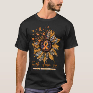 T-shirt Sensibilisation au syndrome de Prader-Willi - Fleu