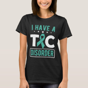 T-shirt Sensibilisation au syndrome de Tourette Ticcing Sy