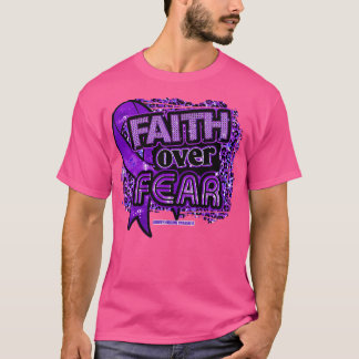 T-shirt Sensibilisation au syndrome de Turner Ruban Faith