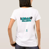 T-shirt Sensibilisation au syndrome d'ovulation polykystiq (Dos)