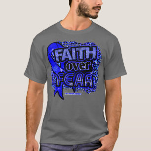 T-shirt Sensibilisation au syndrome d'Usher Ruban La foi s