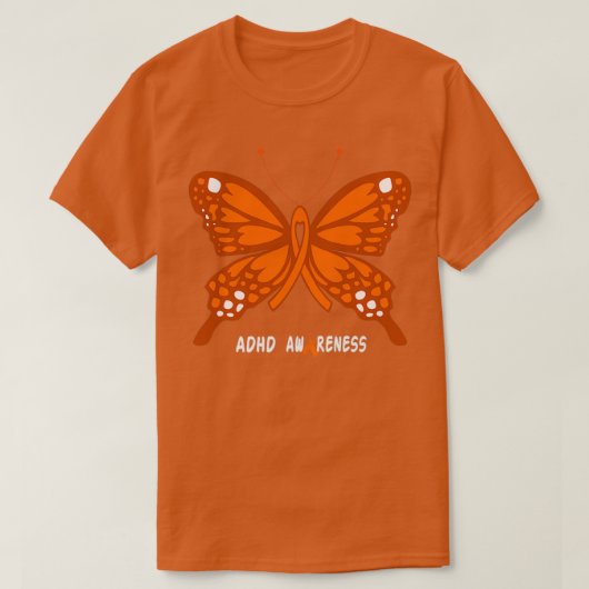 T-SHIRT SENSIBILISATION AU TDAH (Design devant)