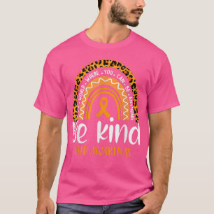 T-shirt Sensibilisation au TDAH Leopard arc-en-ciel Choisi